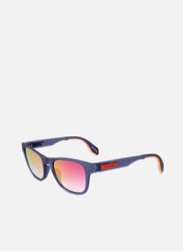 Lunettes de soleil homme bleu