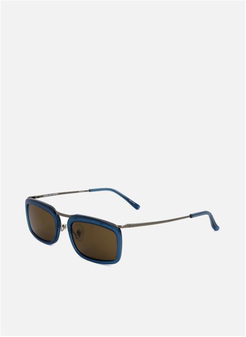Linda Farrow Lunettes de soleil femme bleu