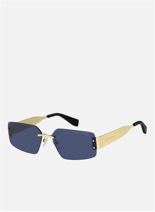 Marc Jacobs Lunettes de soleil homme or et bronze