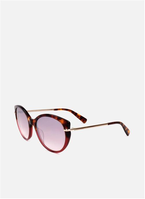 Longchamp Lunettes de soleil femme marron