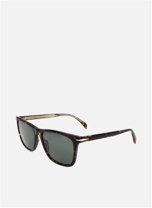 David Beckham Lunettes de soleil homme marron