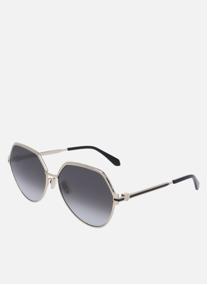 Lunettes de soleil femme or et bronze
