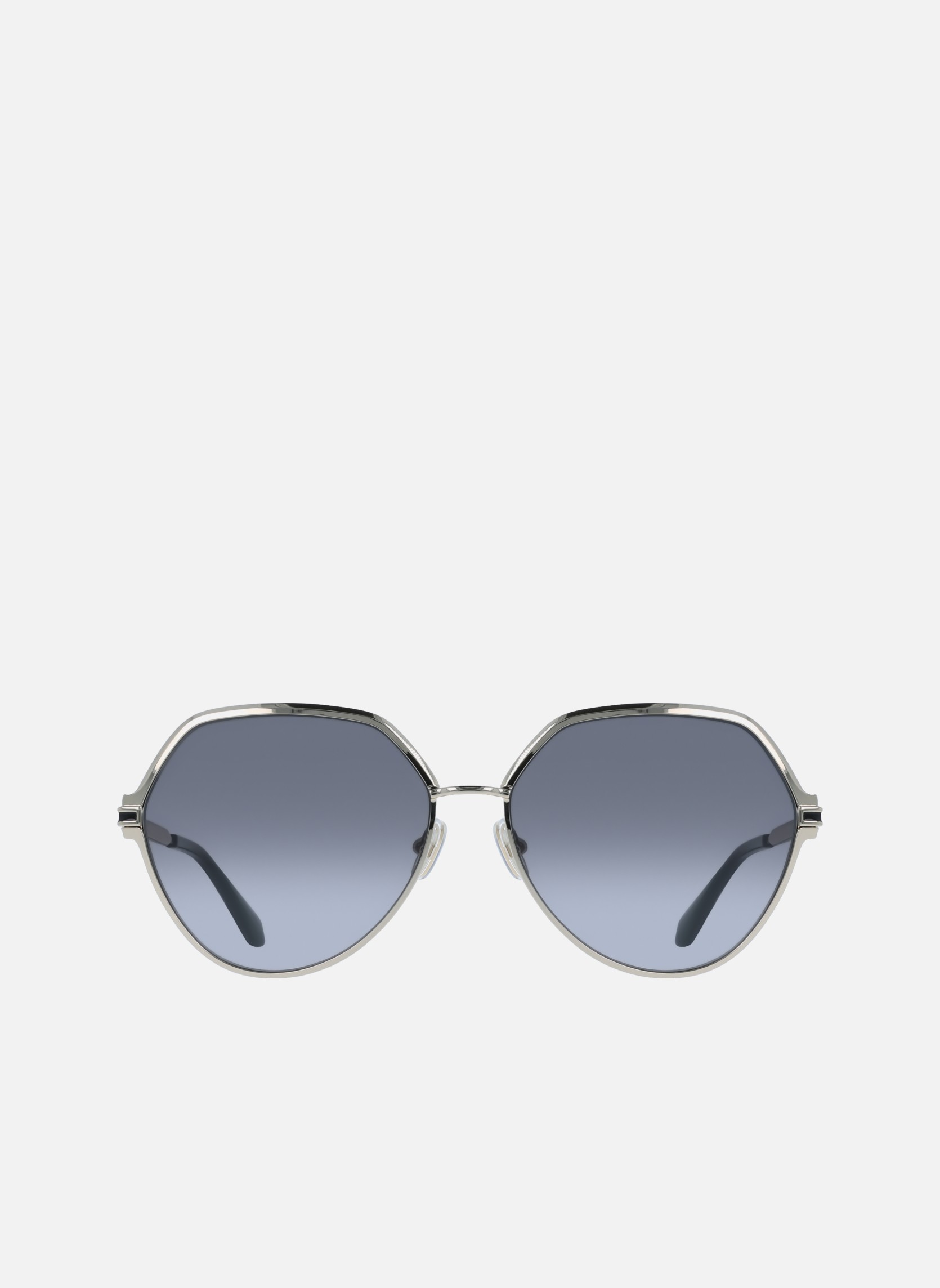 Lunettes de soleil femme or et bronze Salvatore Ferragamo Lunettes de soleil femme or et bronze Or