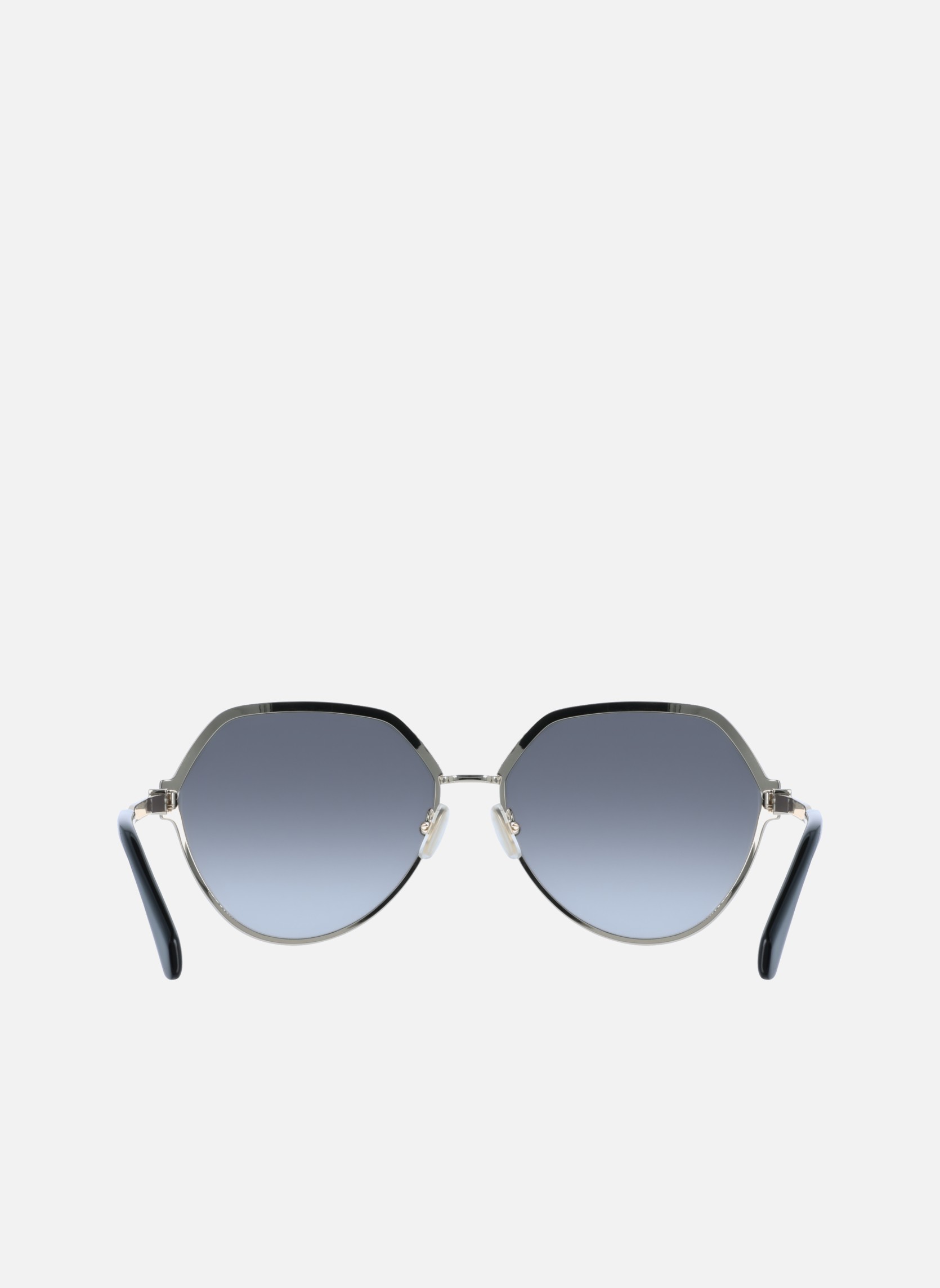 Lunettes de soleil femme or et bronze Salvatore Ferragamo Lunettes de soleil femme or et bronze Or