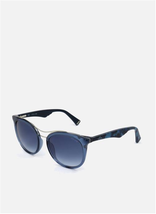 Police Lunettes de soleil femme bleu