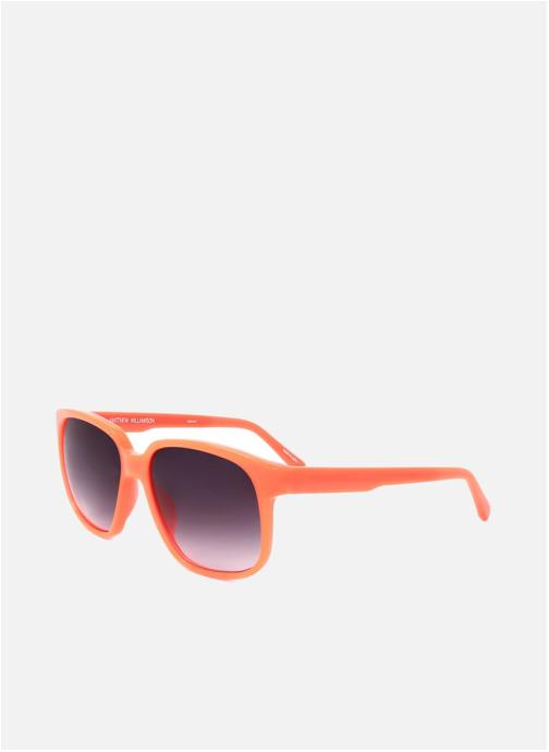 Linda Farrow Lunettes de soleil femme orange