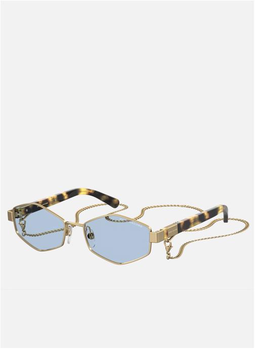 Marc Jacobs Lunettes de soleil femme or et bronze