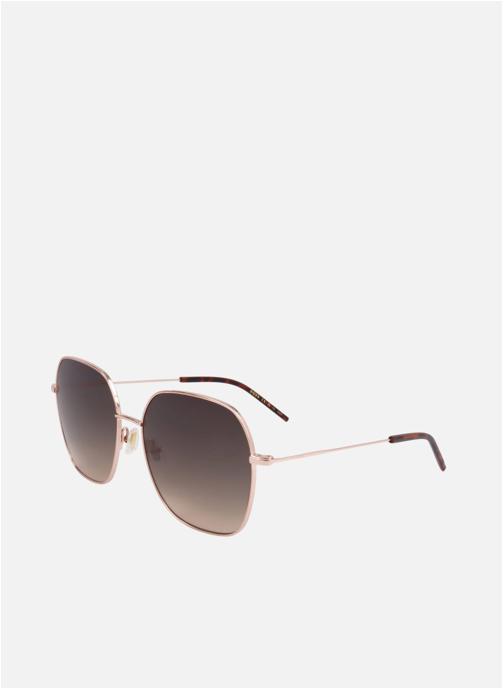 Hugo Boss Lunettes de soleil femme or et bronze