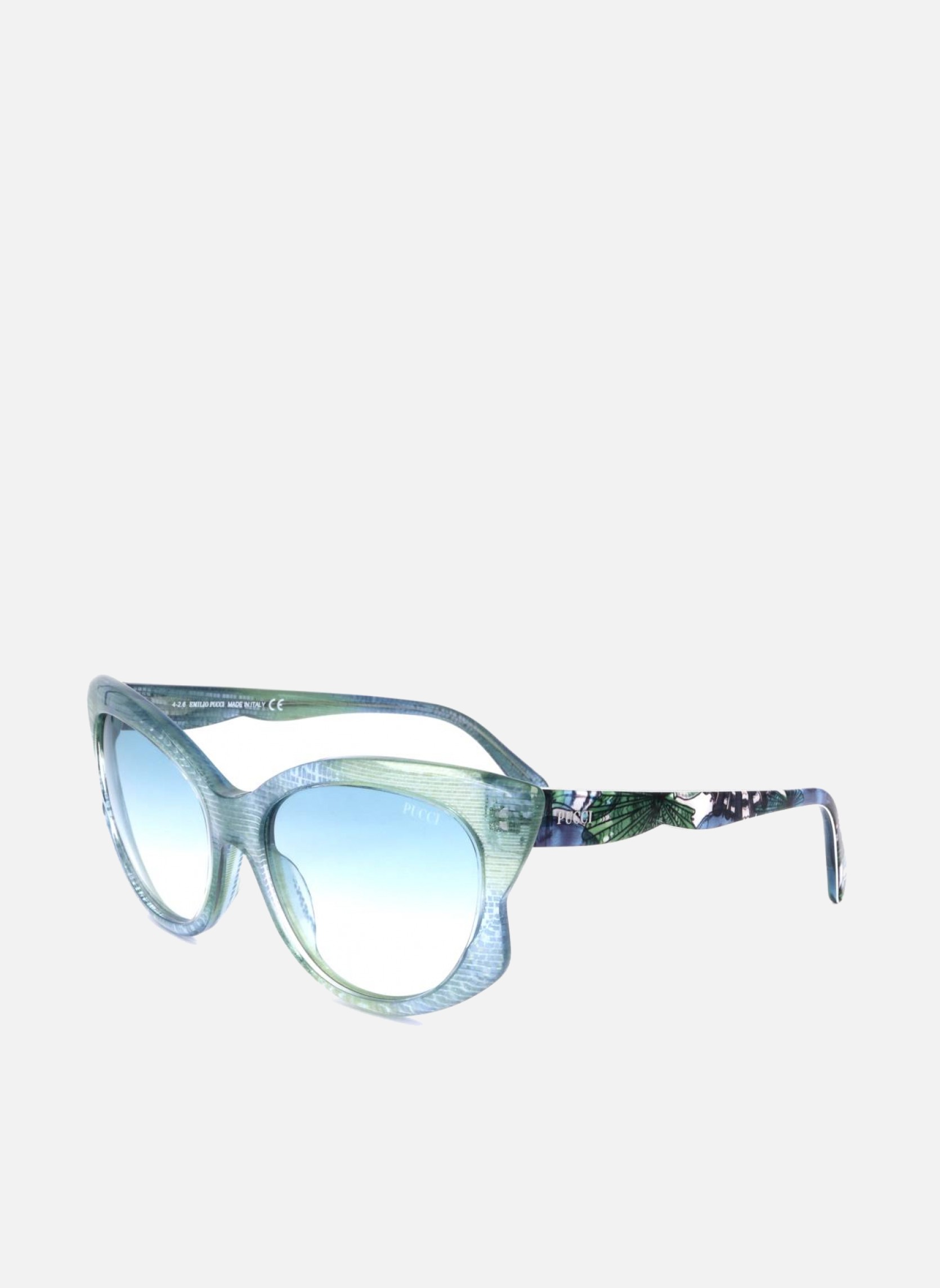 Lunettes de soleil femme bleu Emilio Pucci Lunettes de soleil femme bleu Bleu