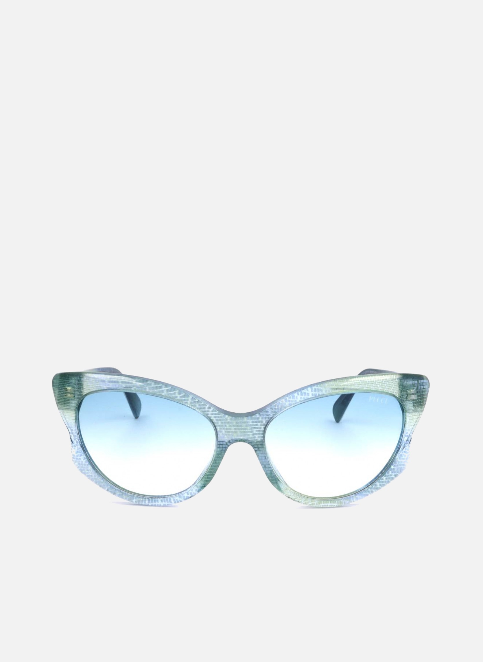 Lunettes de soleil femme bleu Emilio Pucci Lunettes de soleil femme bleu Bleu