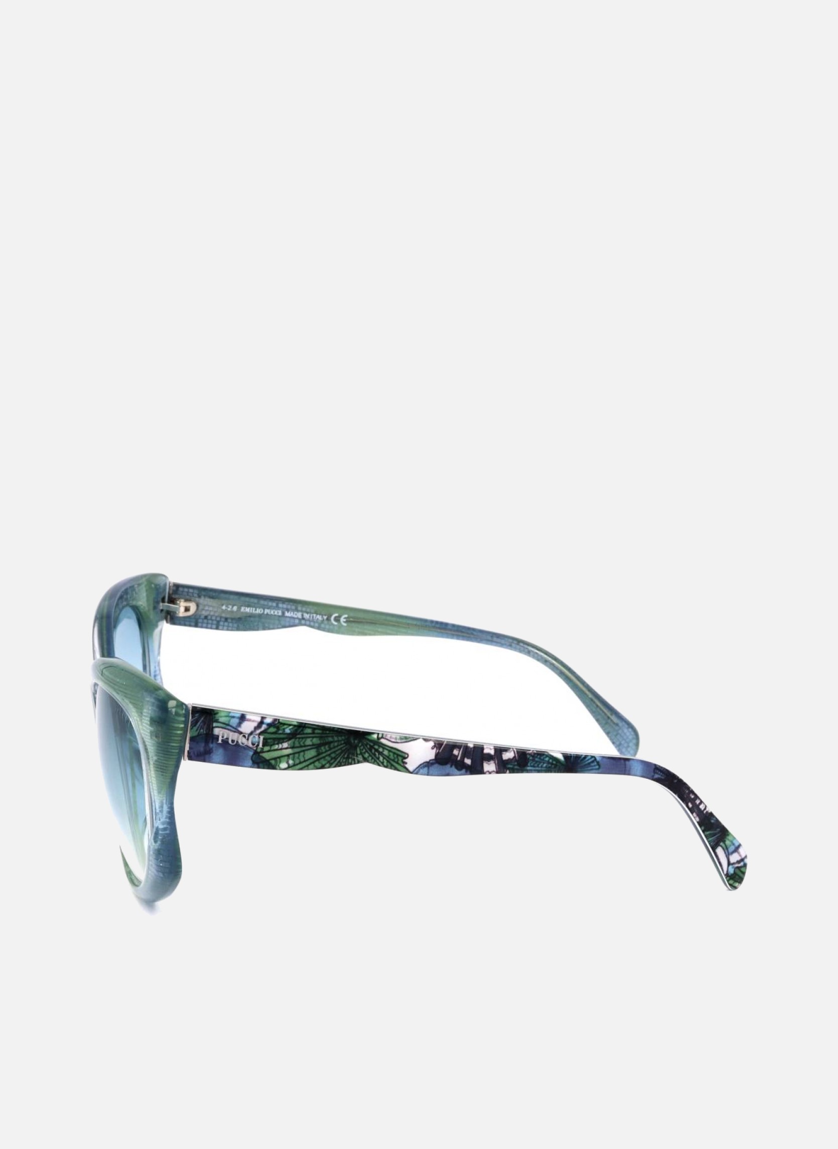 Lunettes de soleil femme bleu Emilio Pucci Lunettes de soleil femme bleu Bleu
