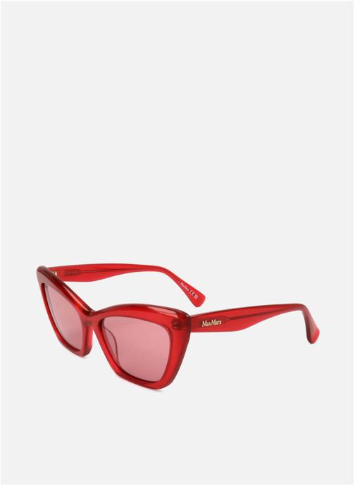 Max Mara Lunettes de soleil femme rouge