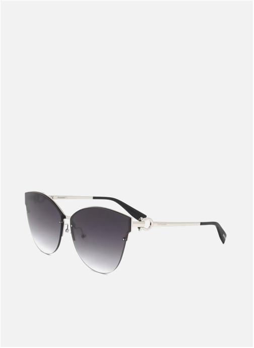 Trussardi Lunettes de soleil femme argent