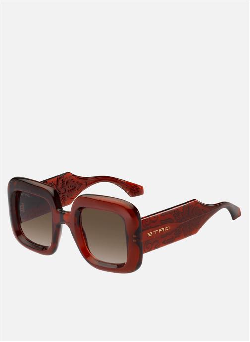 Etro Lunettes de soleil femme rouge