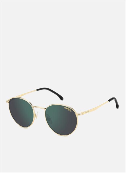 Carrera Lunettes de soleil homme or et bronze