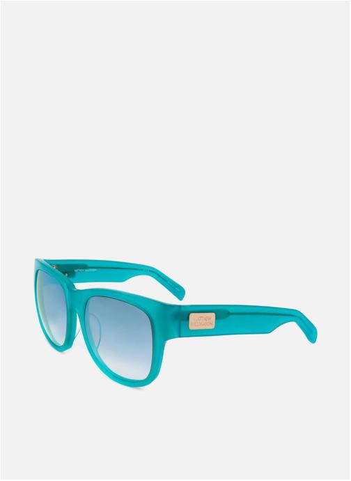 Linda Farrow Lunettes de soleil femme bleu