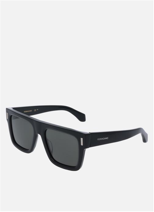 Salvatore Ferragamo Lunettes de soleil homme noir