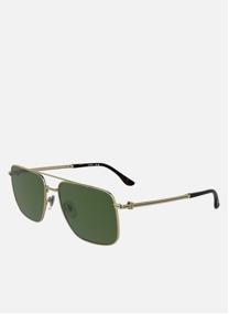 Lunettes de soleil homme or et bronze Lacoste Lunettes de soleil homme or et bronze Or