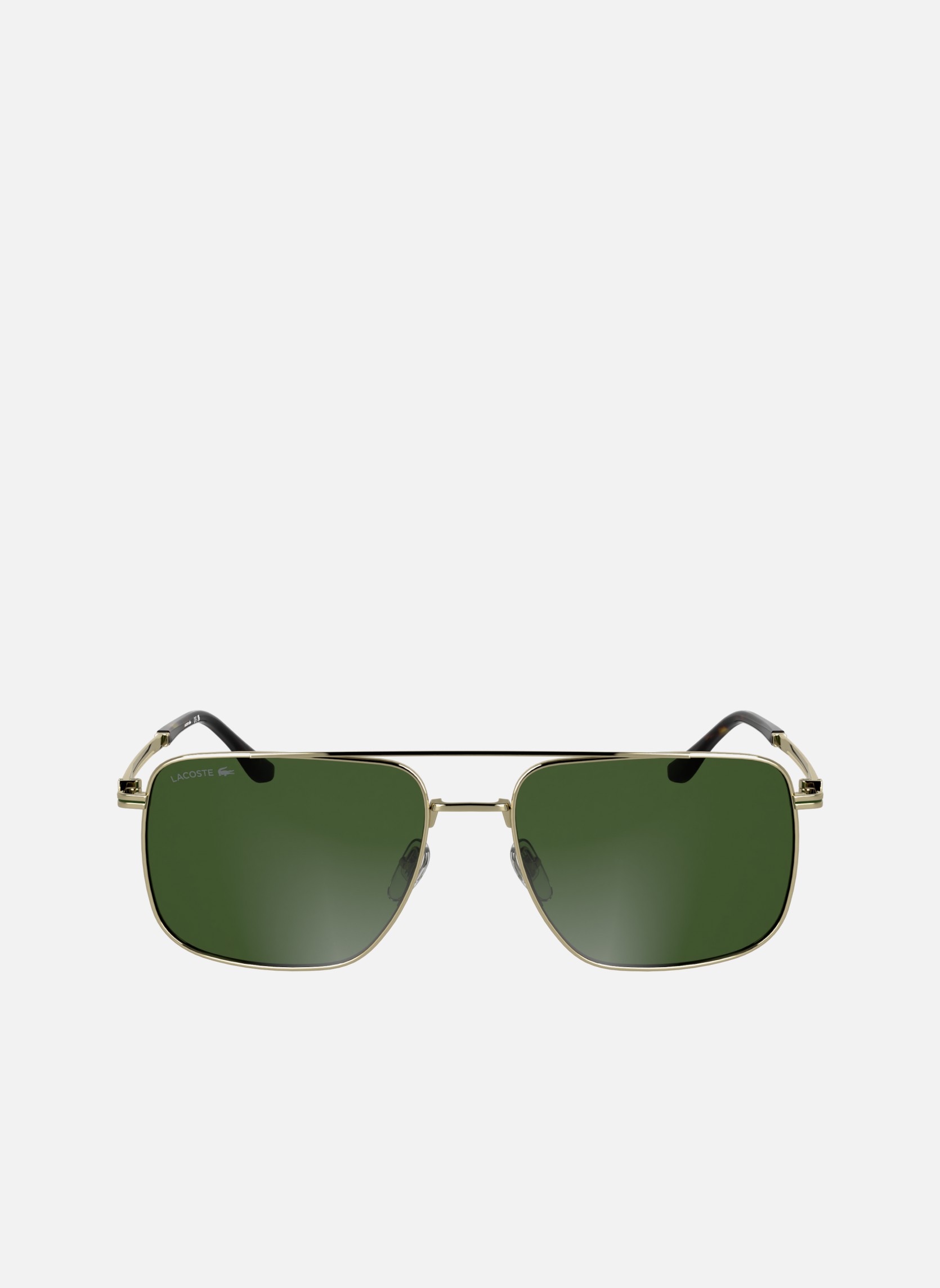 Lunettes de soleil homme or et bronze Lacoste Lunettes de soleil homme or et bronze Or