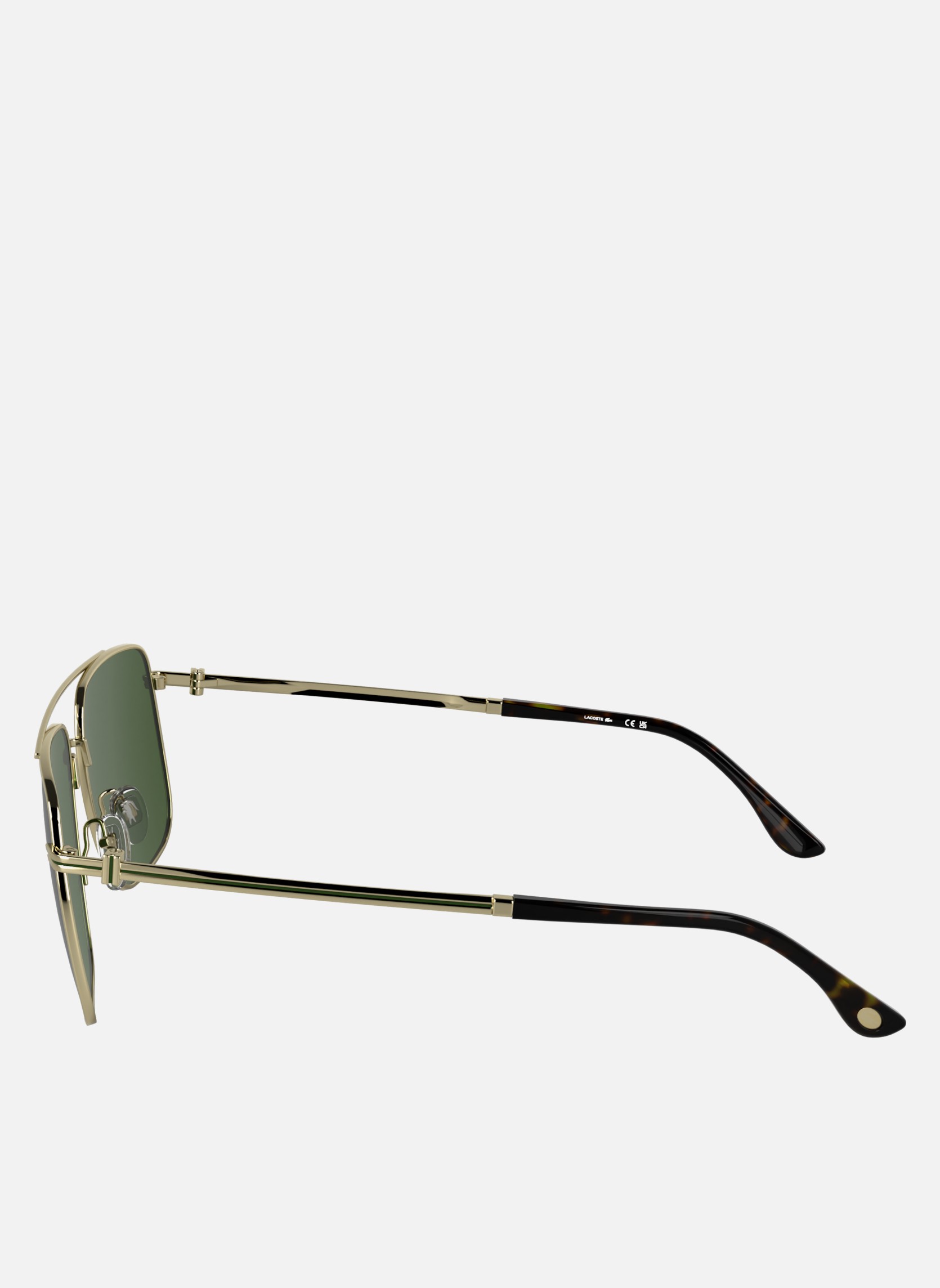 Lunettes de soleil homme or et bronze Lacoste Lunettes de soleil homme or et bronze Or
