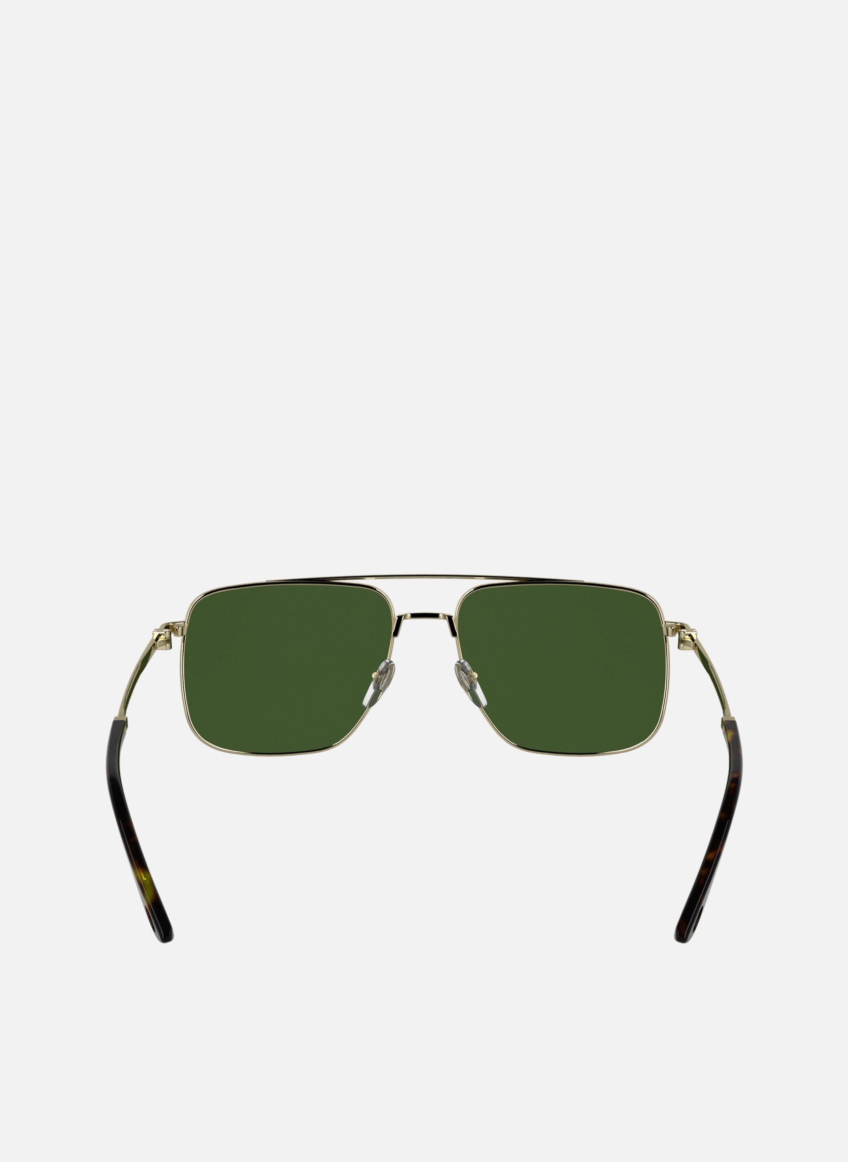 Lunettes de soleil homme or et bronze Lacoste Lunettes de soleil homme or et bronze Or