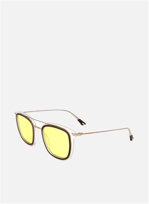 Police Lunettes de soleil homme jaune