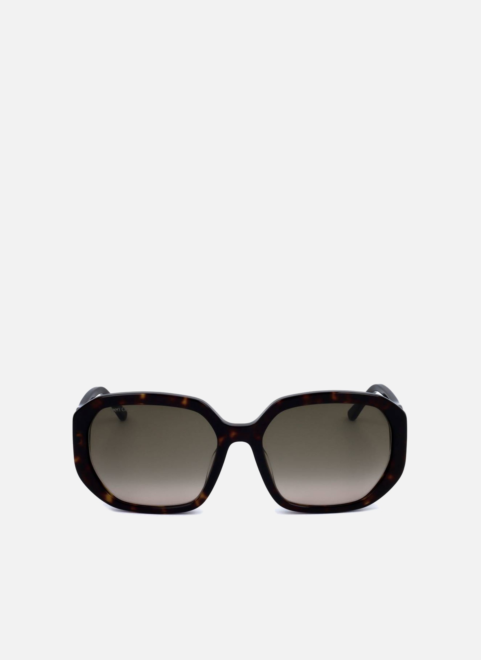 Lunettes de soleil femme marron Jimmy Choo Lunettes de soleil femme marron Marron
