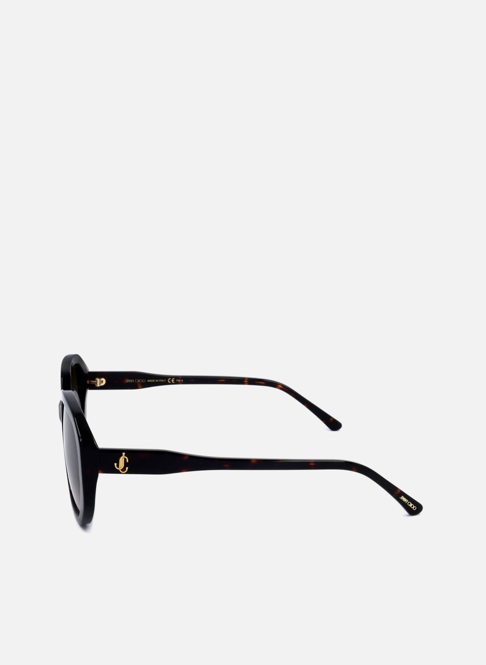 Lunettes de soleil femme marron Jimmy Choo Lunettes de soleil femme marron Marron