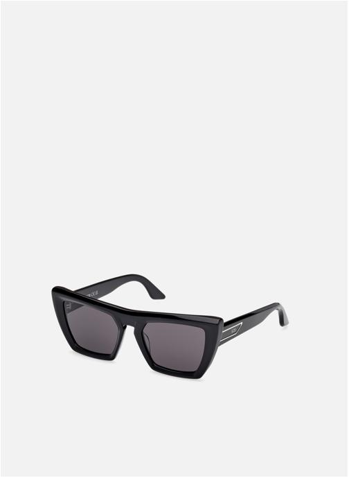 GCDS Lunettes de soleil homme noir