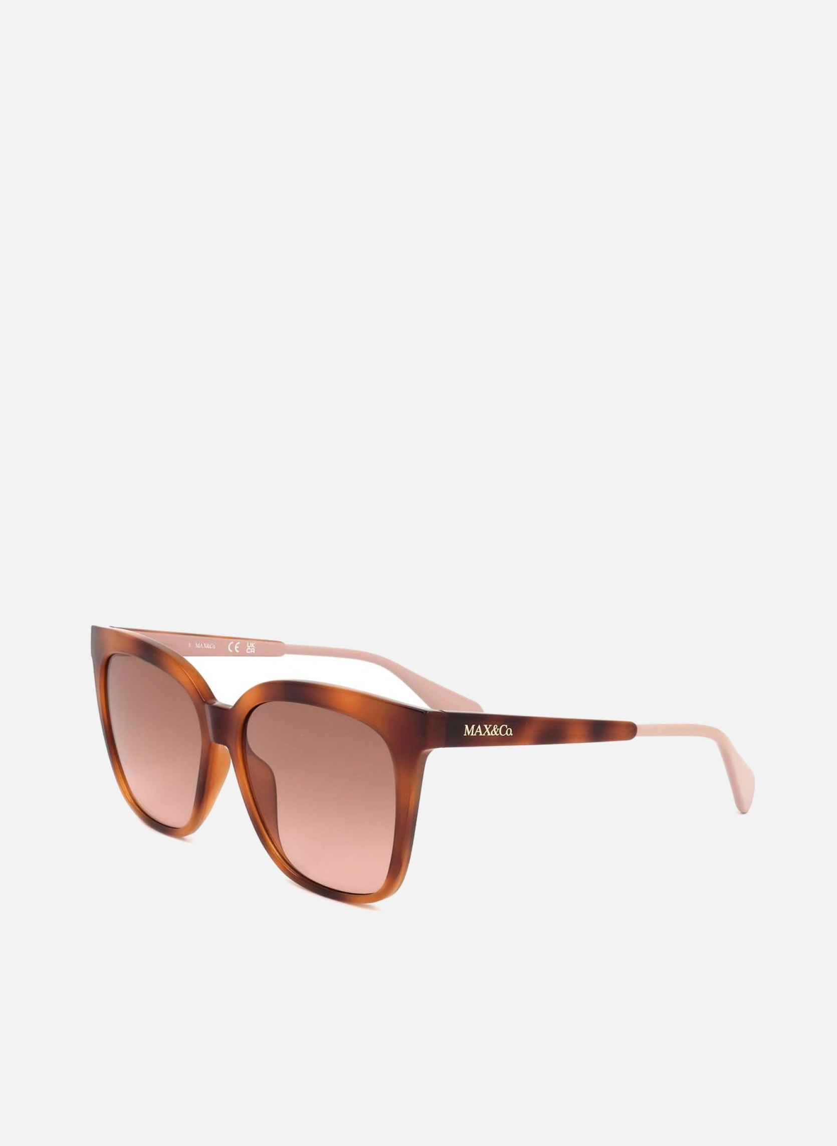 Lunettes de soleil femme marron Max&Co. Lunettes de soleil femme marron Marron