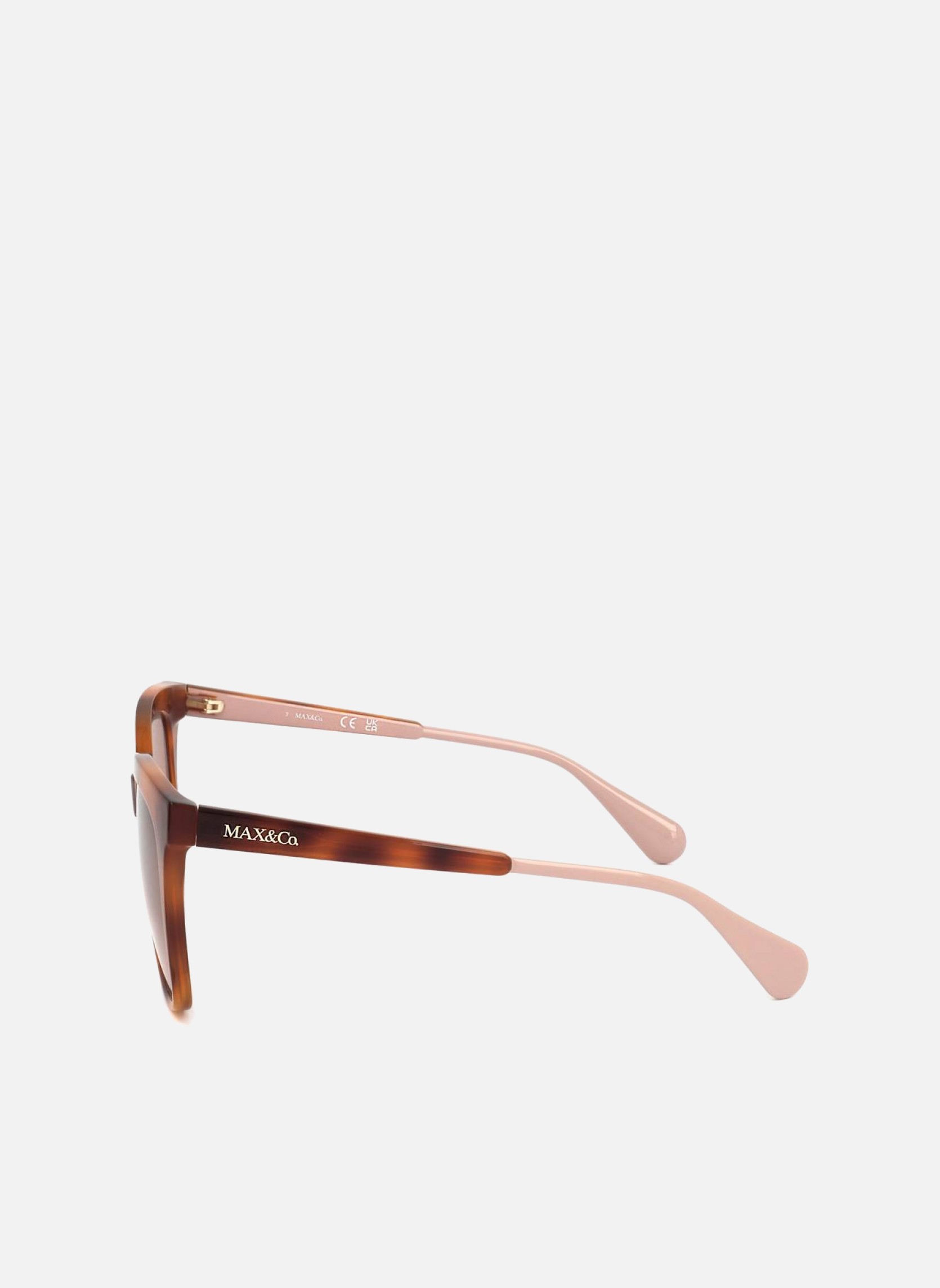Lunettes de soleil femme marron Max&Co. Lunettes de soleil femme marron Marron