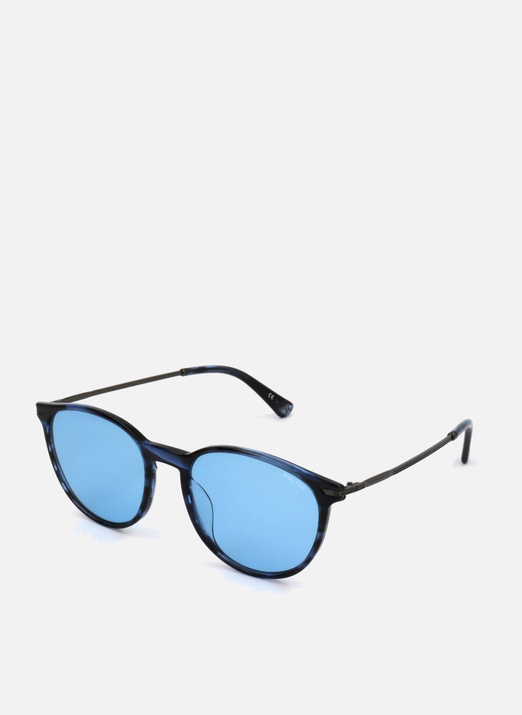 Lunettes de soleil femme bleu Police Lunettes de soleil femme bleu Bleu