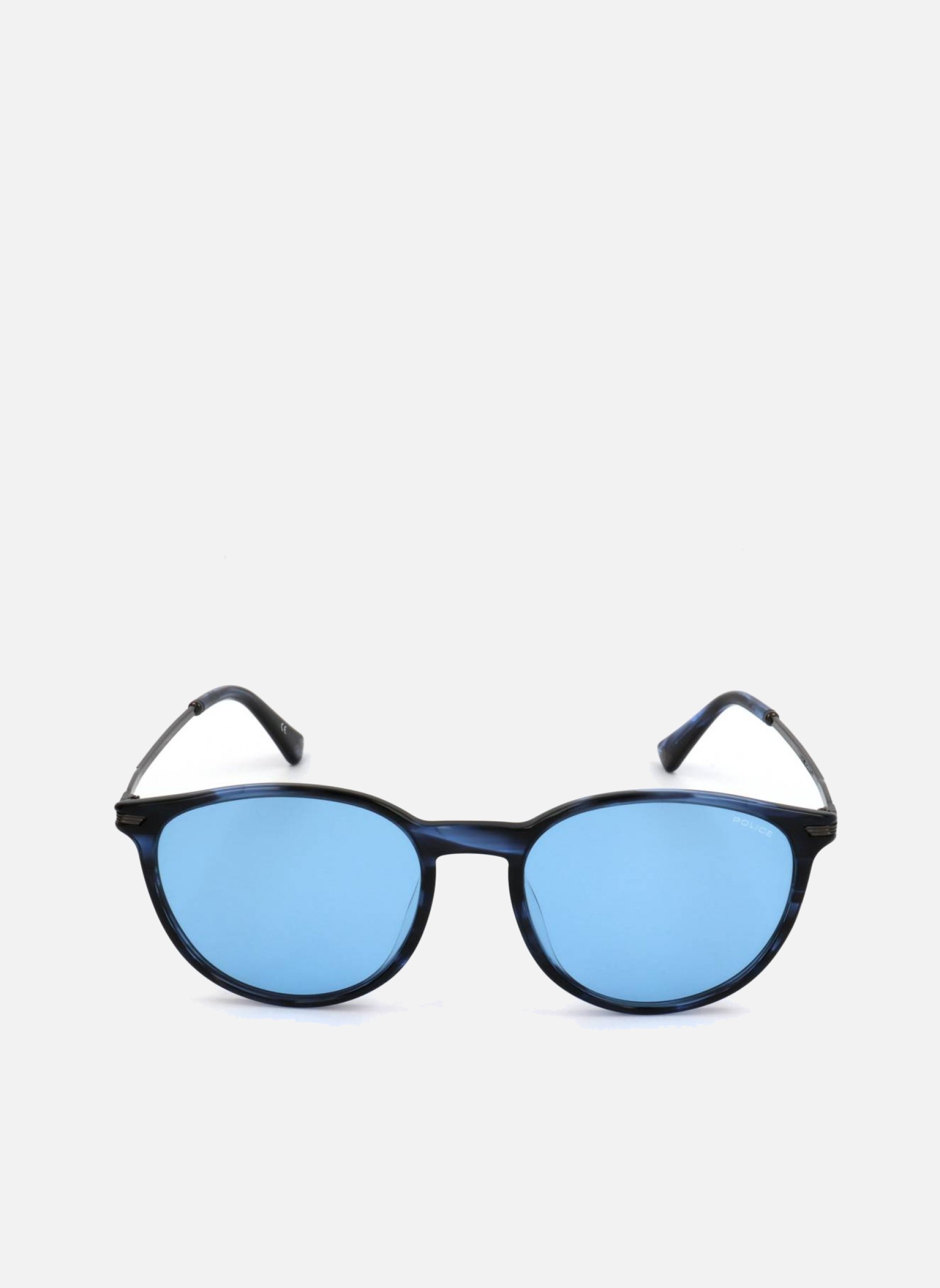 Lunettes de soleil femme bleu Police Lunettes de soleil femme bleu Bleu