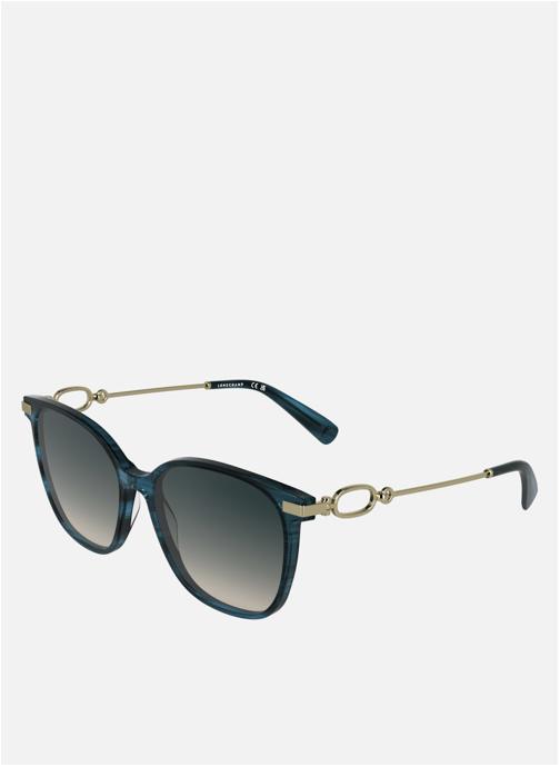 Longchamp Lunettes de soleil femme bleu