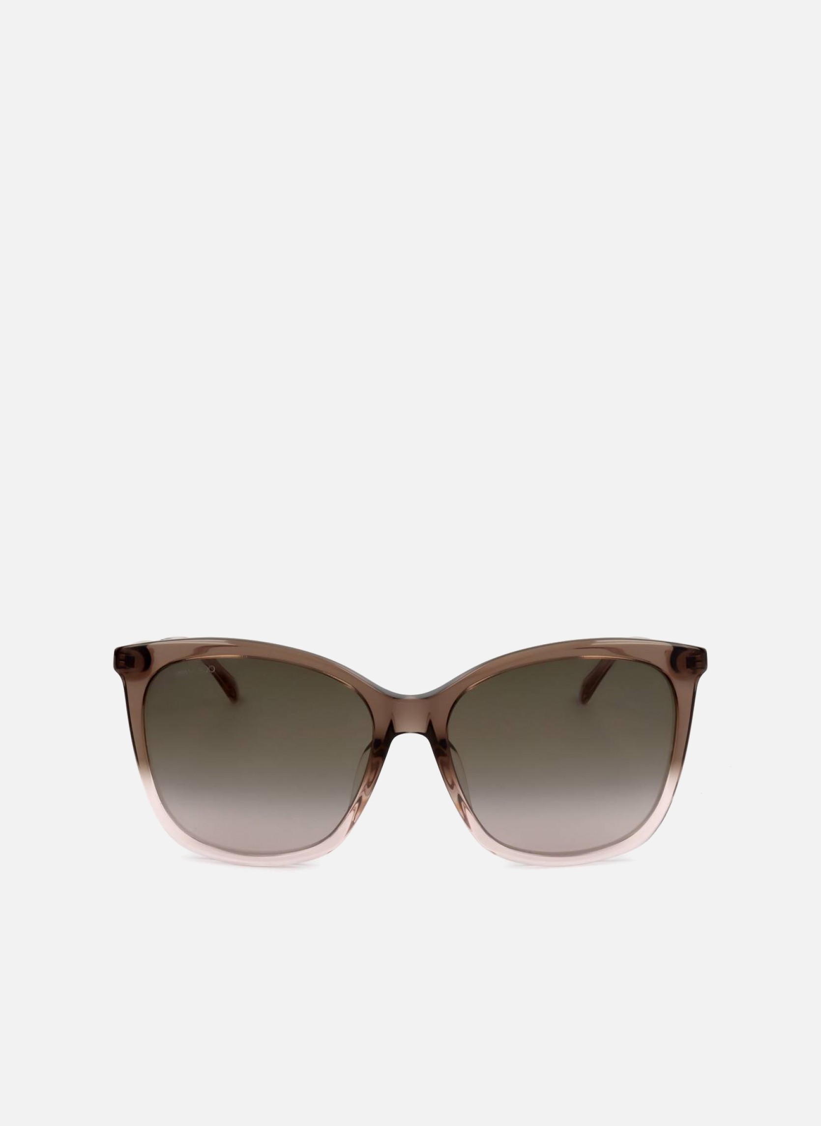 Lunettes de soleil femme marron Jimmy Choo Lunettes de soleil femme marron Marron