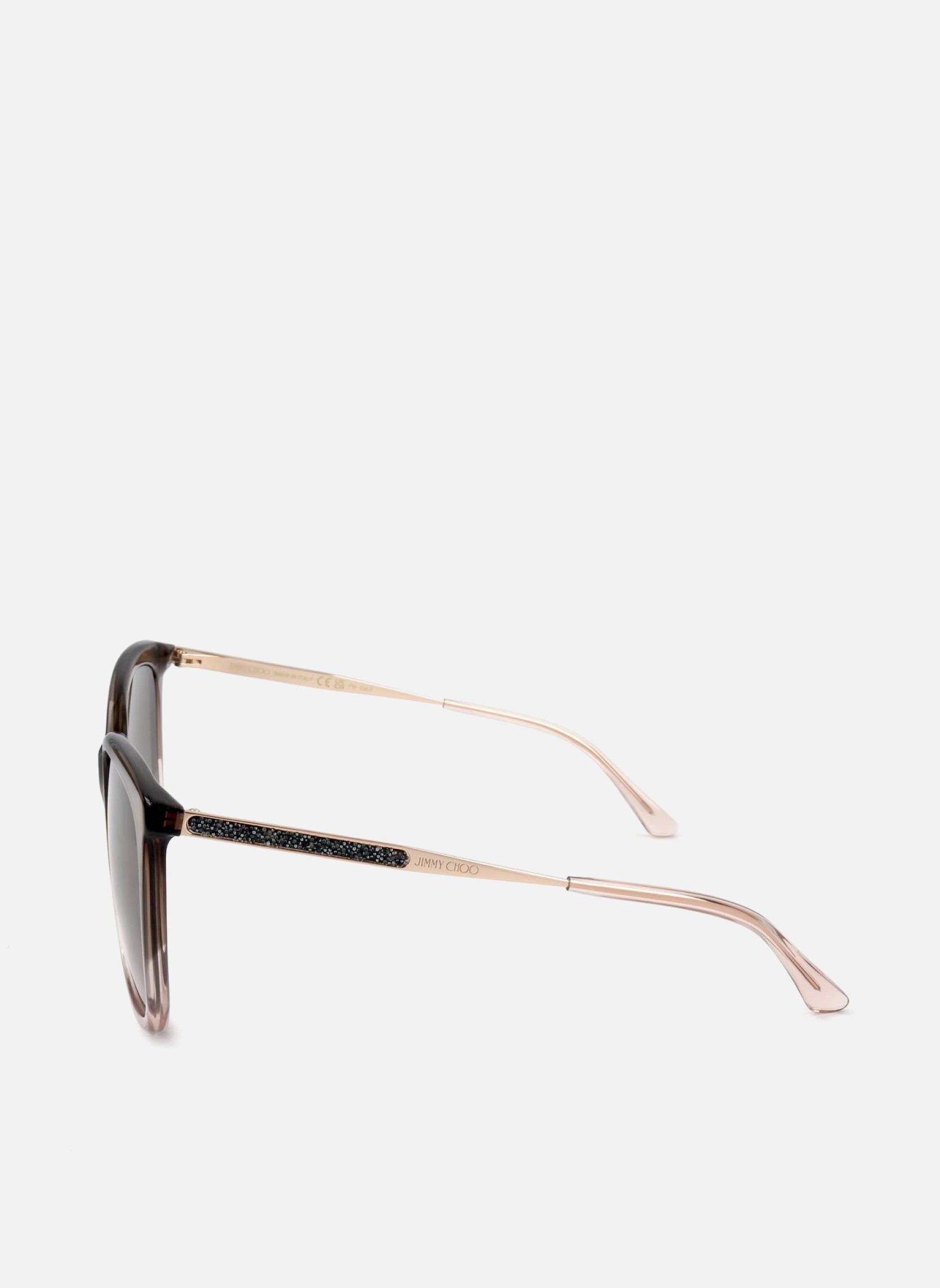 Lunettes de soleil femme marron Jimmy Choo Lunettes de soleil femme marron Marron