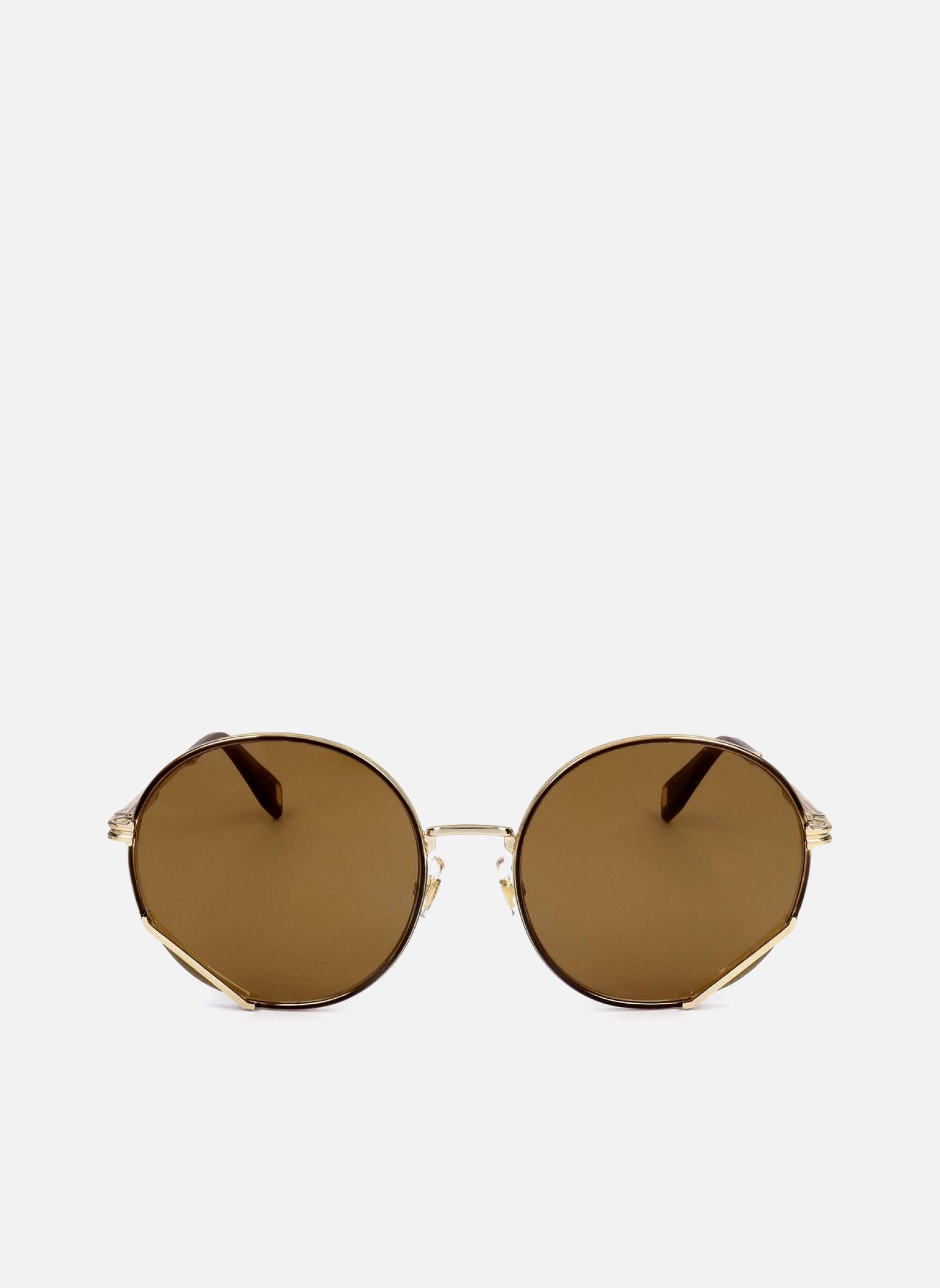 Lunettes de soleil femme or et bronze Marc Jacobs Lunettes de soleil femme or et bronze Or