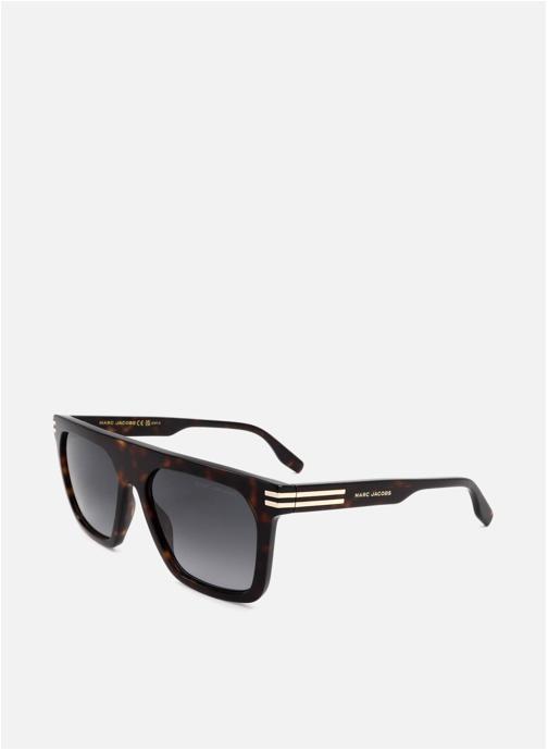 Marc Jacobs Lunettes de soleil homme marron