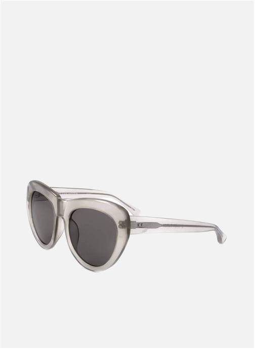 Linda Farrow Lunettes de soleil femme gris