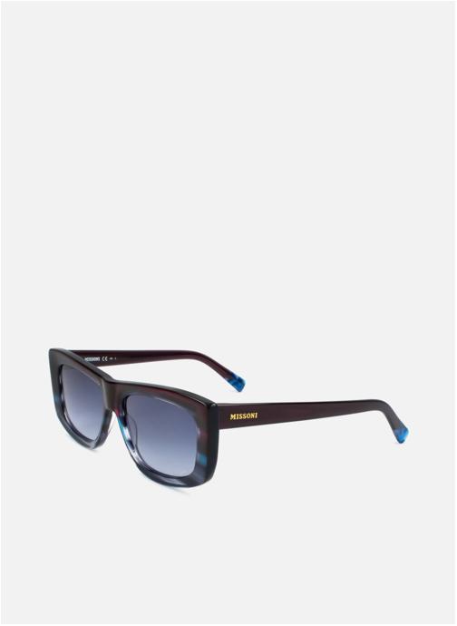 Missoni Lunettes de soleil femme bleu