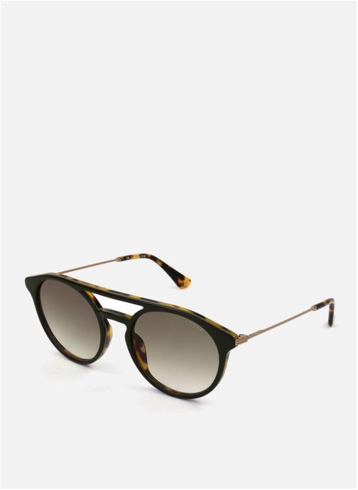Police Lunettes de soleil homme vert