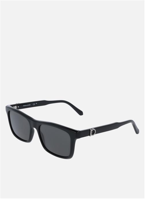 Salvatore Ferragamo Lunettes de soleil homme noir