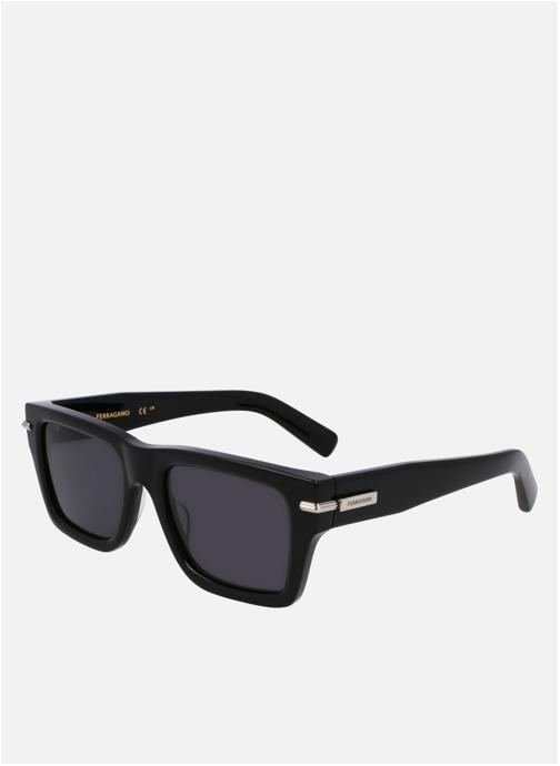 Salvatore Ferragamo Lunettes de soleil homme noir