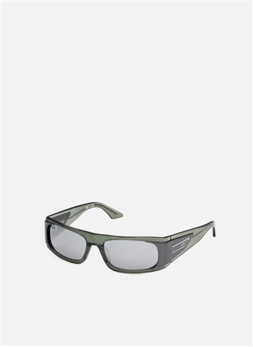 GCDS Lunettes de soleil homme vert