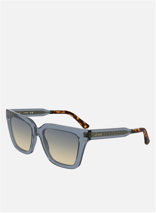 Lacoste Lunettes de soleil femme gris