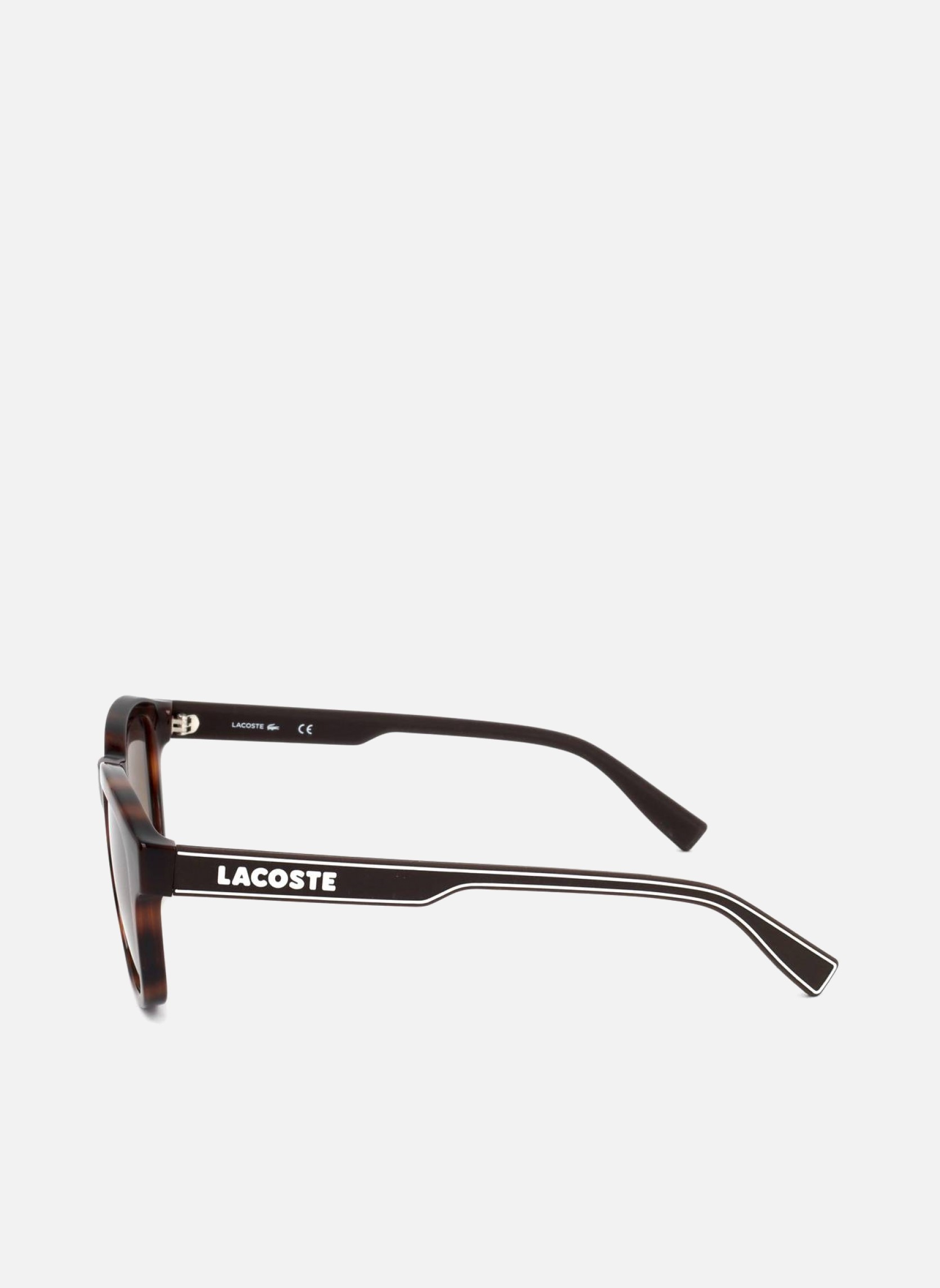 Lunettes de soleil homme marron Lacoste Lunettes de soleil homme marron Marron
