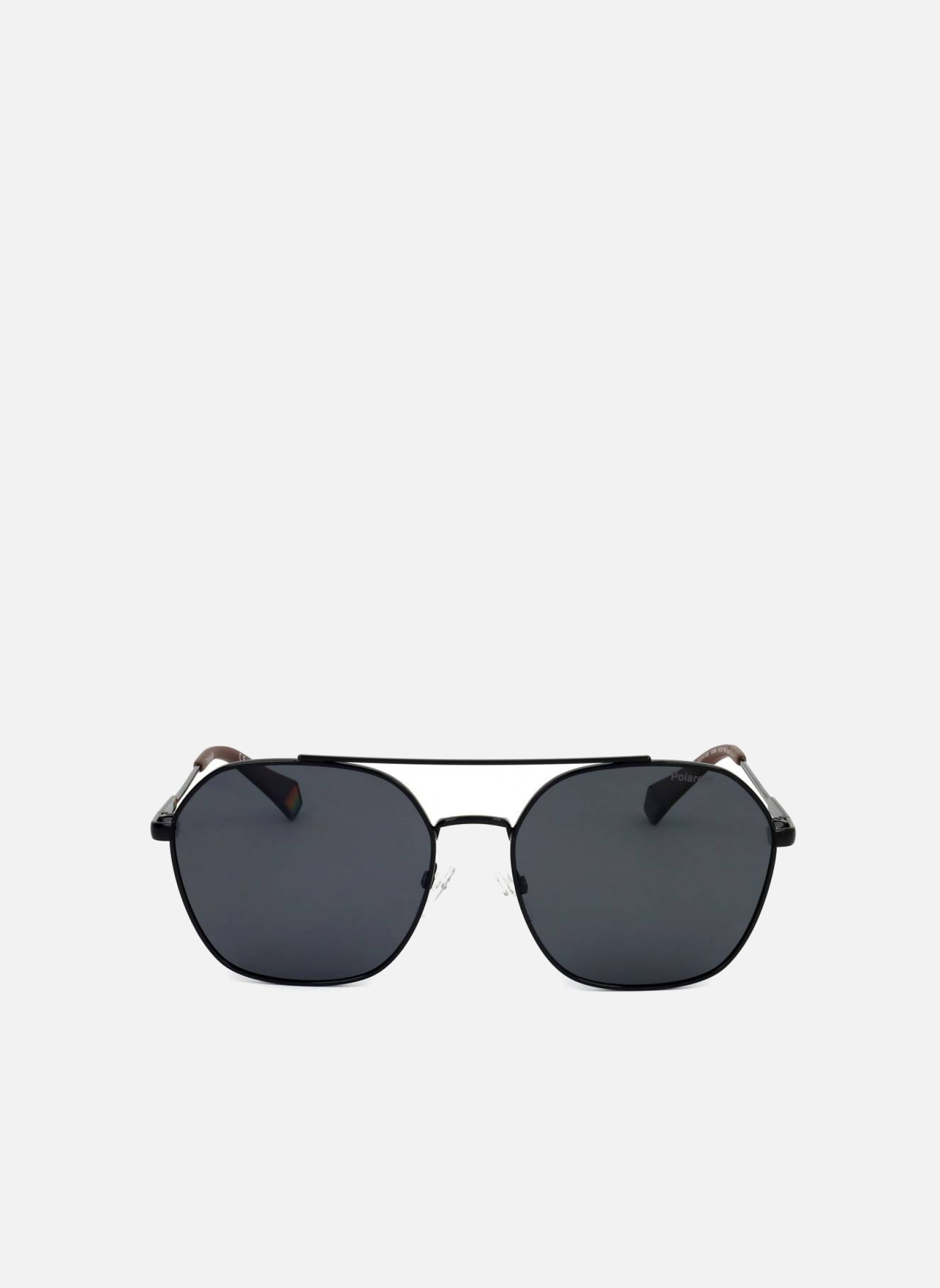 Lunettes de soleil homme noir Polaroid Lunettes de soleil homme noir Noir