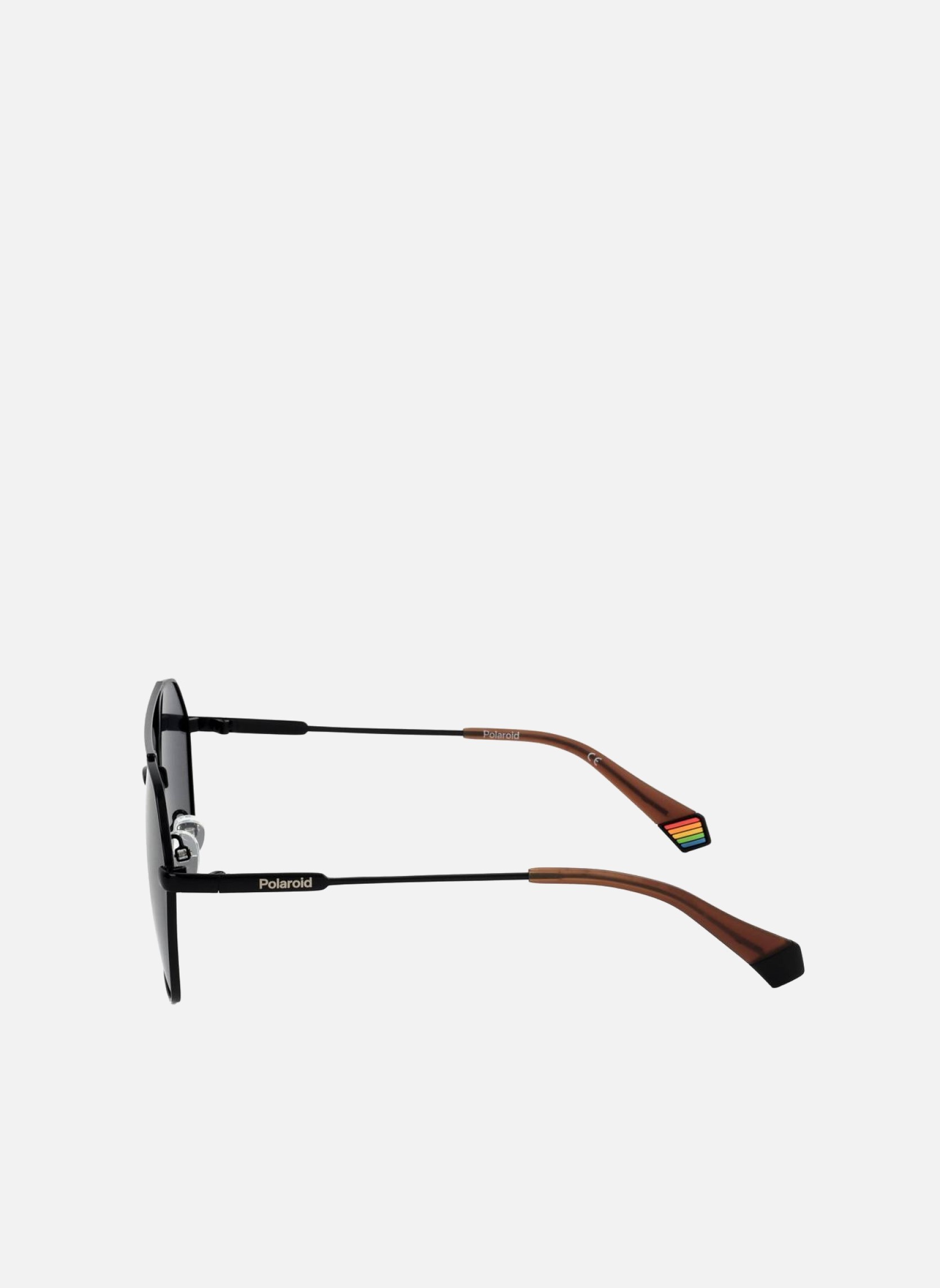 Lunettes de soleil homme noir Polaroid Lunettes de soleil homme noir Noir