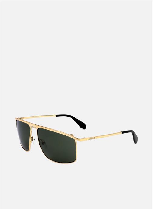 adidas originals Lunettes de soleil homme or et bronze