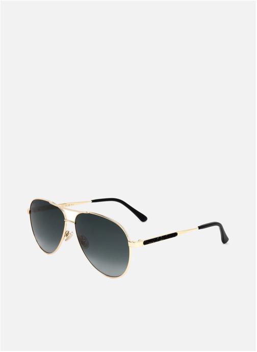Jimmy Choo Lunettes de soleil femme noir